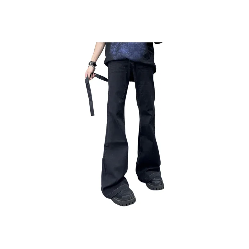 Pirkadat Jeans Unisex Black-0