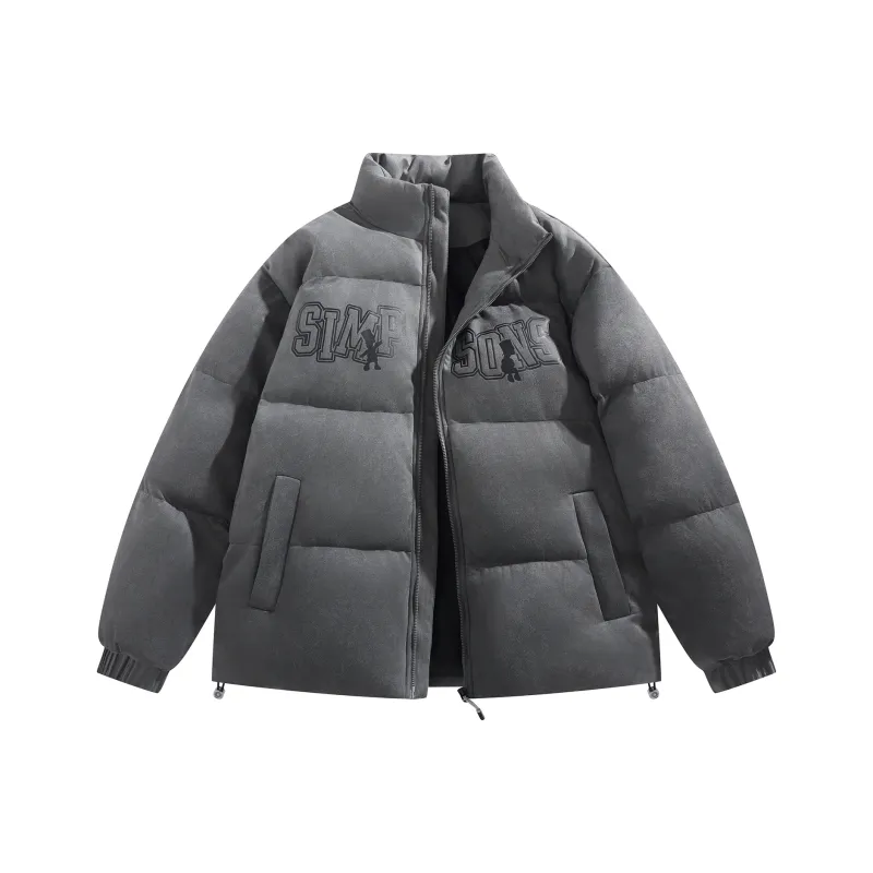 The Simpsons Puffer Jacket Unisex-8