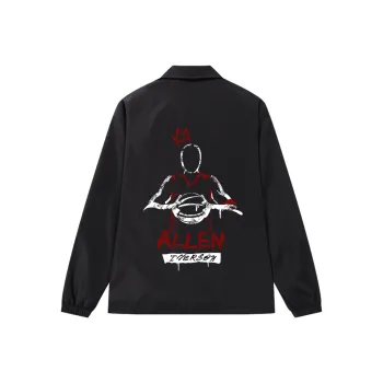 AI3 Iverson China Series Jackets Coats Unisex