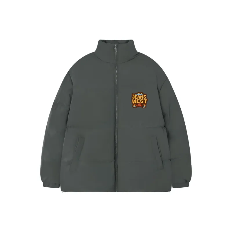 JEANSWEST Puffer Jackets Unisex-3