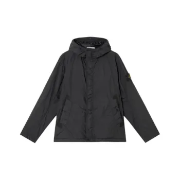STONE ISLAND Light Recycled Nylon Hooded Jacket
