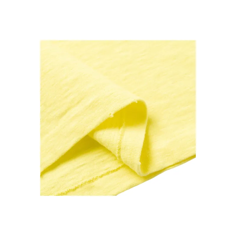 DIOR T Shirts Men Yellow-3