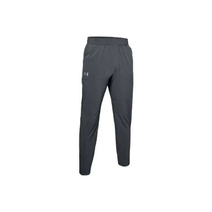 Under Armour LaunchLaunch 2 Knitted Sweatpants Men's Peach Gray-0
