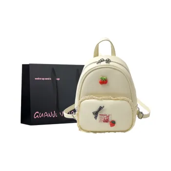 Champion Cub PU Backpack Women's Ecru/Pink/Blue/Black