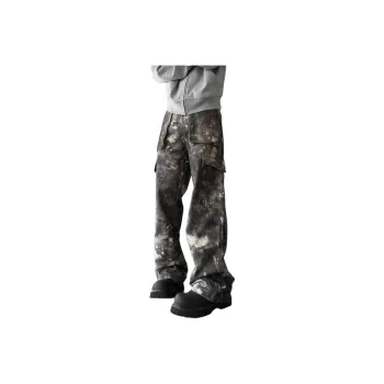 Pirkadat Jeans Unisex Camouflage