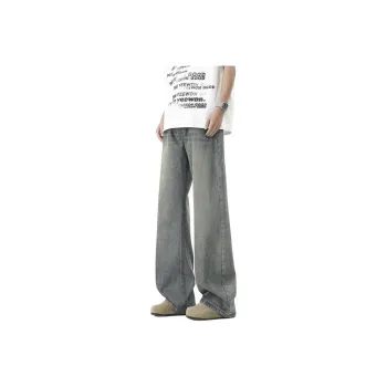 BEAR UNION Jeans Unisex Vintage Blue