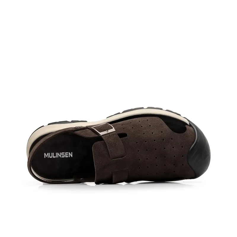 Mulinsen River Trekking Shoes Men's Coffee-3