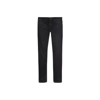 SAINT LAURENT Jeans Men Black