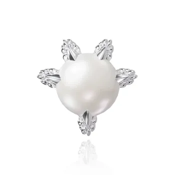 VEZA 999 Fine Silver Stud Earrings Unisex
