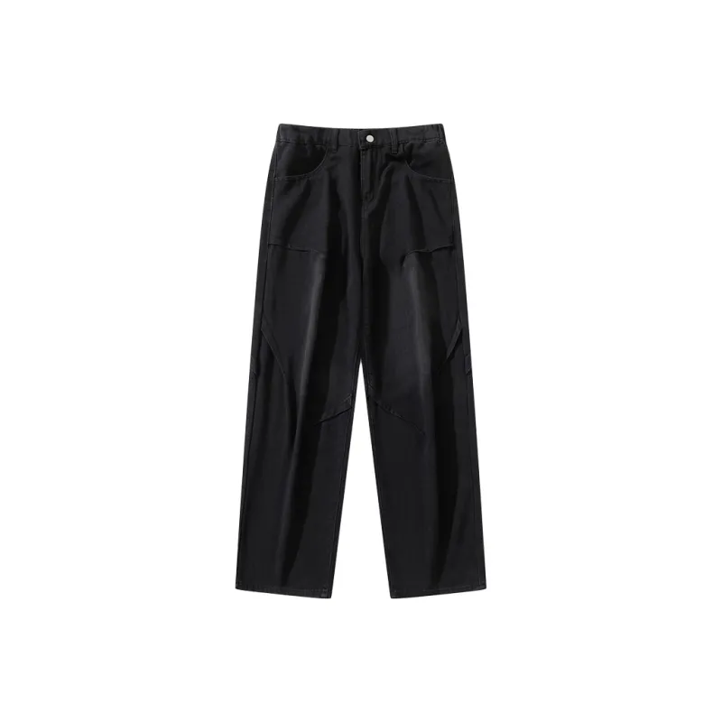 Small Columns Under The Sea Jeans Unisex-0