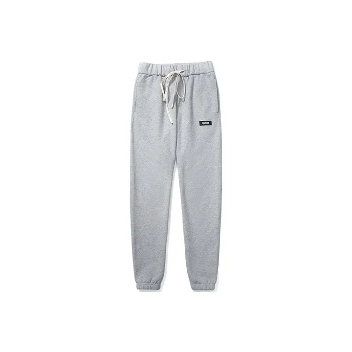 CHINISM Knitted Sports Pants Unisex-0