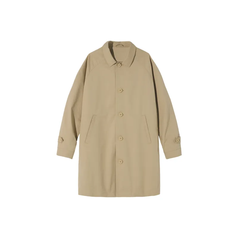 PSO Brand Trench Coats Unisex-0