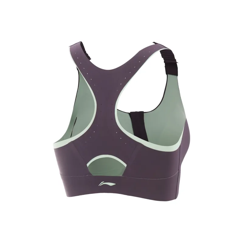 LiNing Fitness Series Sports Underwear Women's Sweet Grape Purple-1