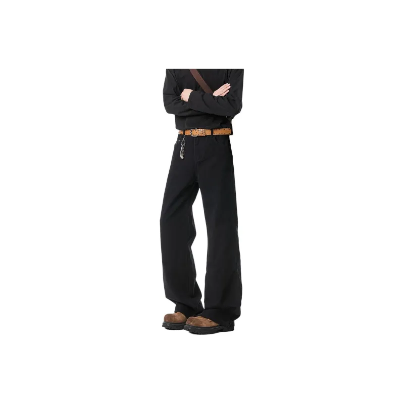 MEIPIN TANG Jeans Unisex-13