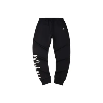 Disney X LINING Knitted Sweatpants Women's New Standard Black