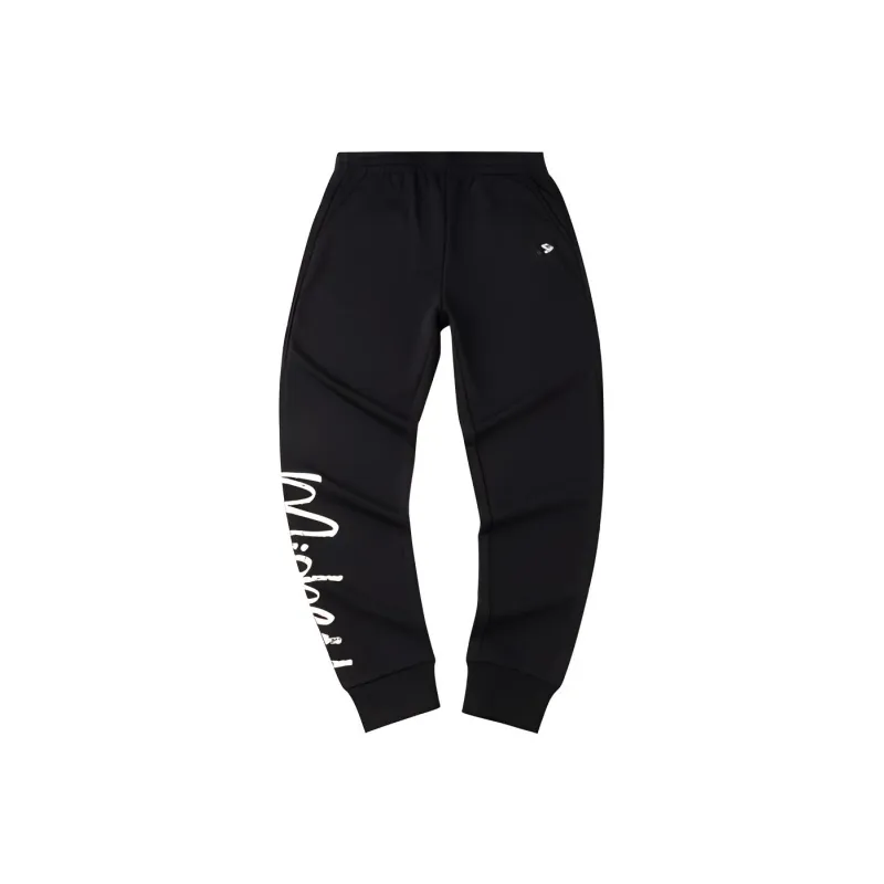 Disney X LINING Knitted Sweatpants Women's New Standard Black-0