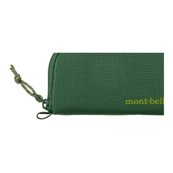 MONTBELL Nylon Wallet Mini Unisex Green-4