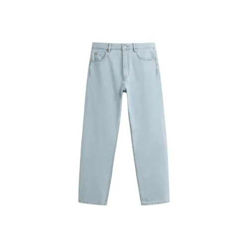 ZARA Jeans Men Light Blue