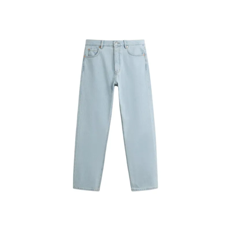 ZARA Jeans Men Light Blue-0
