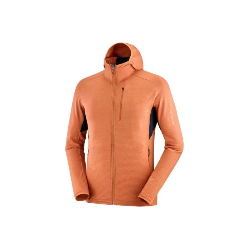 SALOMON Jackets Coats Men's Orange-0