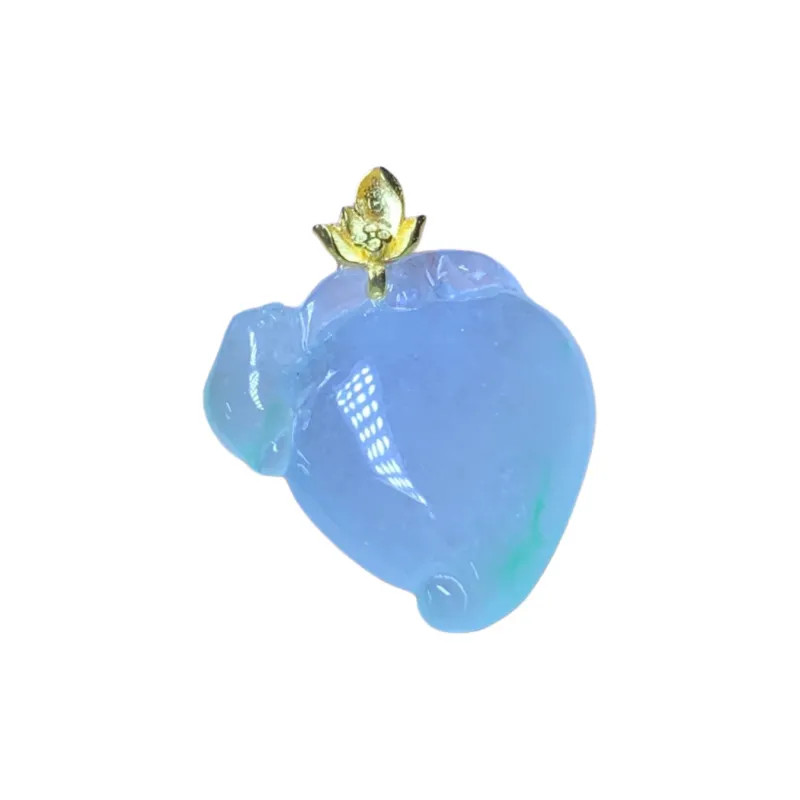 Bracelet Great Demon King Liu Yidao Ice Type Jadeite Pendants Unisex-0