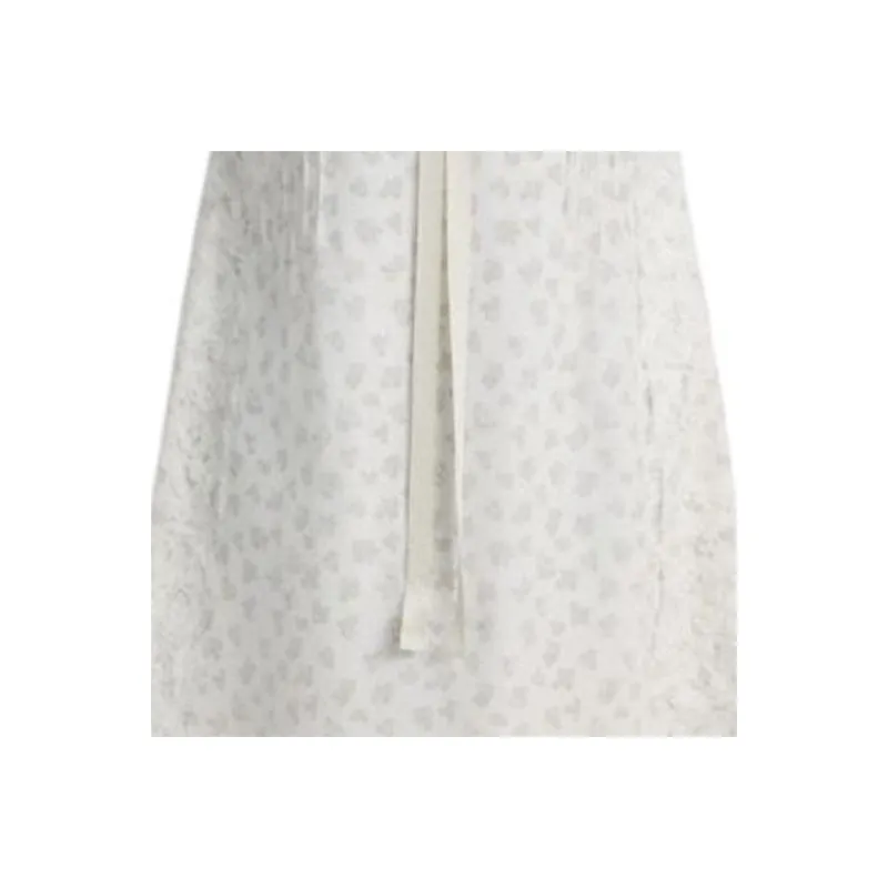 COACH Slip Dresses Women's White-1