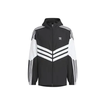 Adidas Originals ADICOLOR WINDBREAKER Jackets Coats Men's Black
