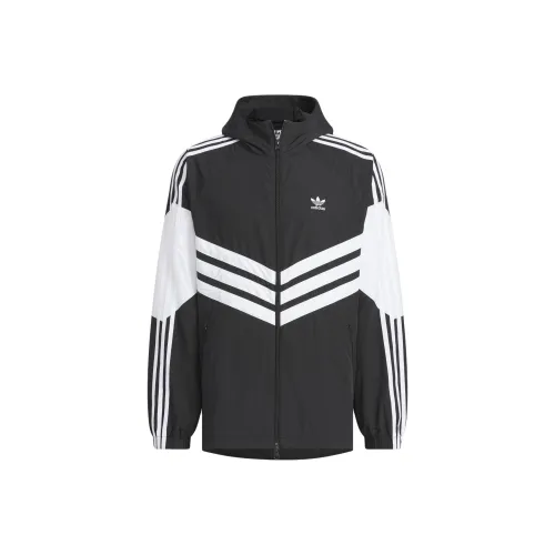 Adidas Originals ADICOLOR WINDBREAKER Jackets & Coats Men's Black