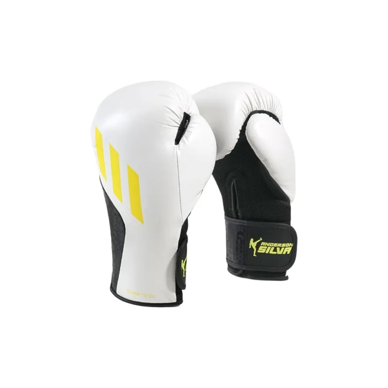 Adidas x ANDESEN Boxing Gloves PU Sanda MMA Overall Combat, Sandbag Training Unisex-2