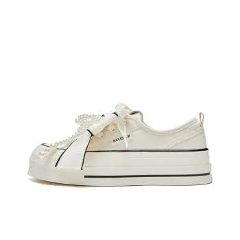 HR Abrasion Resistant Low Top Canvas Shoes Women's