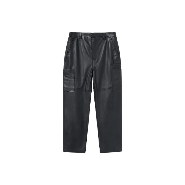 Stussy Cargo Pants Men Black-0