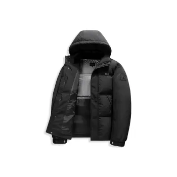 Cabbeen Down Jacket Men's Coal Black