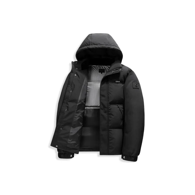 Cabbeen Down Jacket Men's Coal Black-0