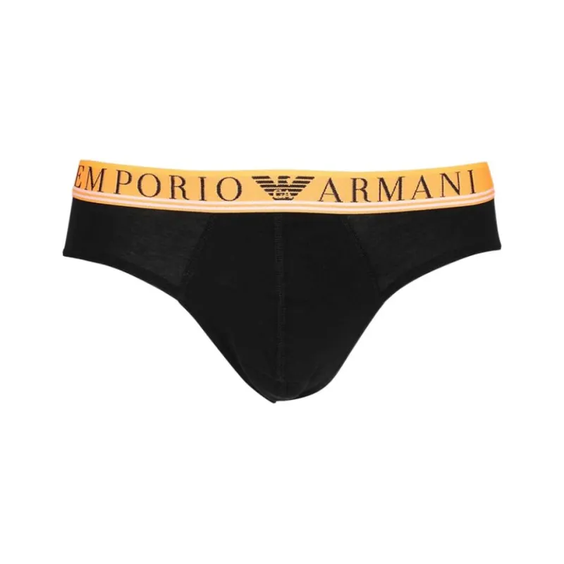ARMANI EXCHANGEAE Underpants Men's 3 Pack Black-3
