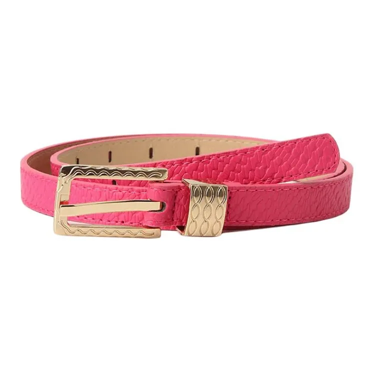 JEANSWEST PU Leather Belts Women's 2CM-4