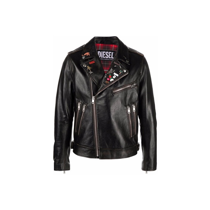 Diesel Black Jackets Coats on Sale & Authentic - POIZON