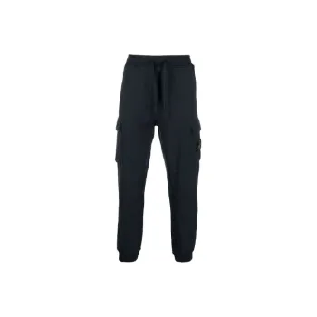 STONE ISLAND Cargo Pants Men Navy Blue