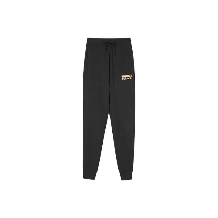 New Balance Sweatpants Sports Pants Men's Black-0