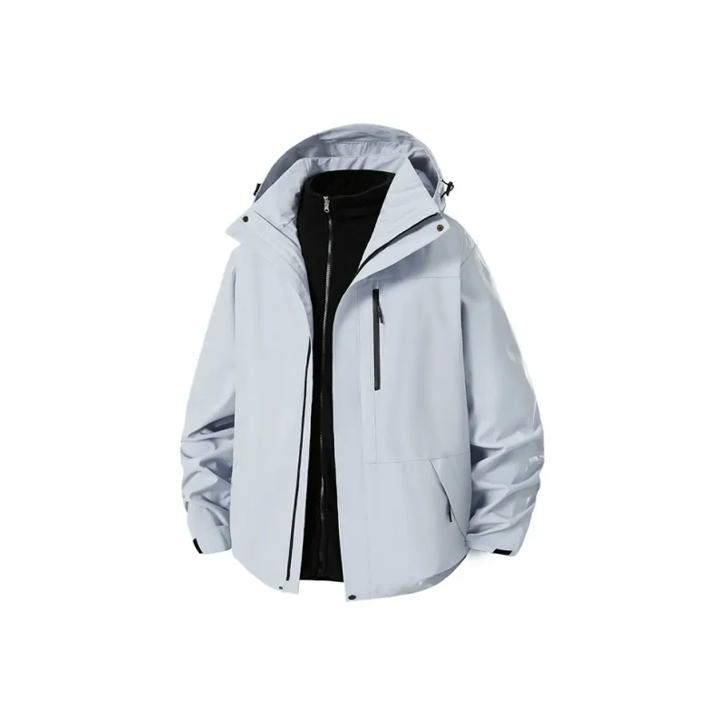 GROW DATE Jackets & Coats Unisex-42