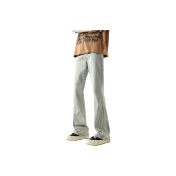 SIFLYTO Jeans Unisex Yellow Mud