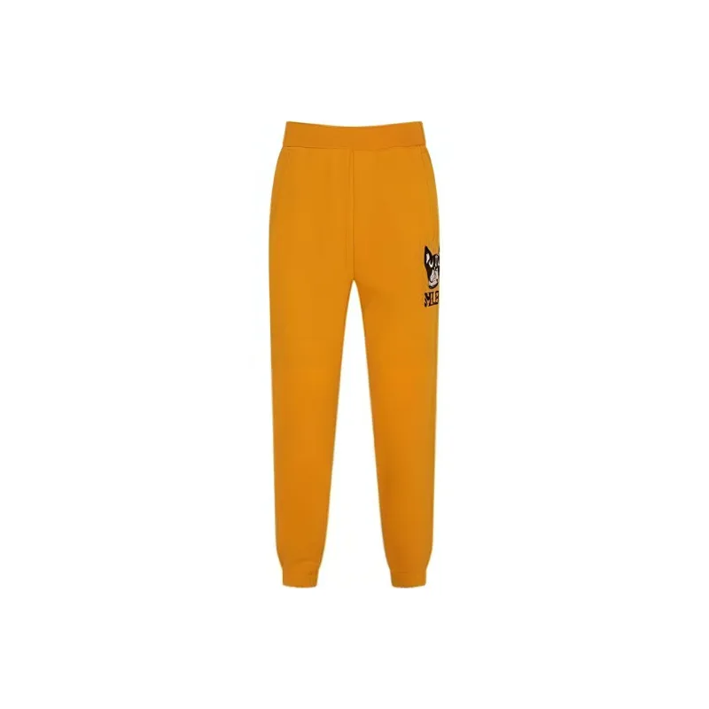 MLB Basic Collection Sports Pants Unisex Yellow-0