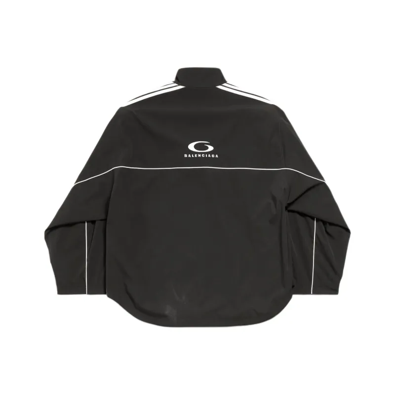 Balenciaga Logo embroidered Jacket-1
