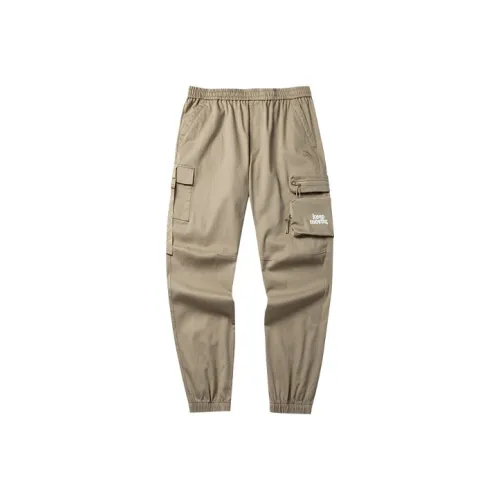 Anta Bastard Casual Pants Men's Khaki
