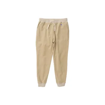 Champion Jogger Sports Pants Japan Version Men's Beige
