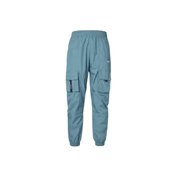Nike Knitted Sweatpants Men's Blue