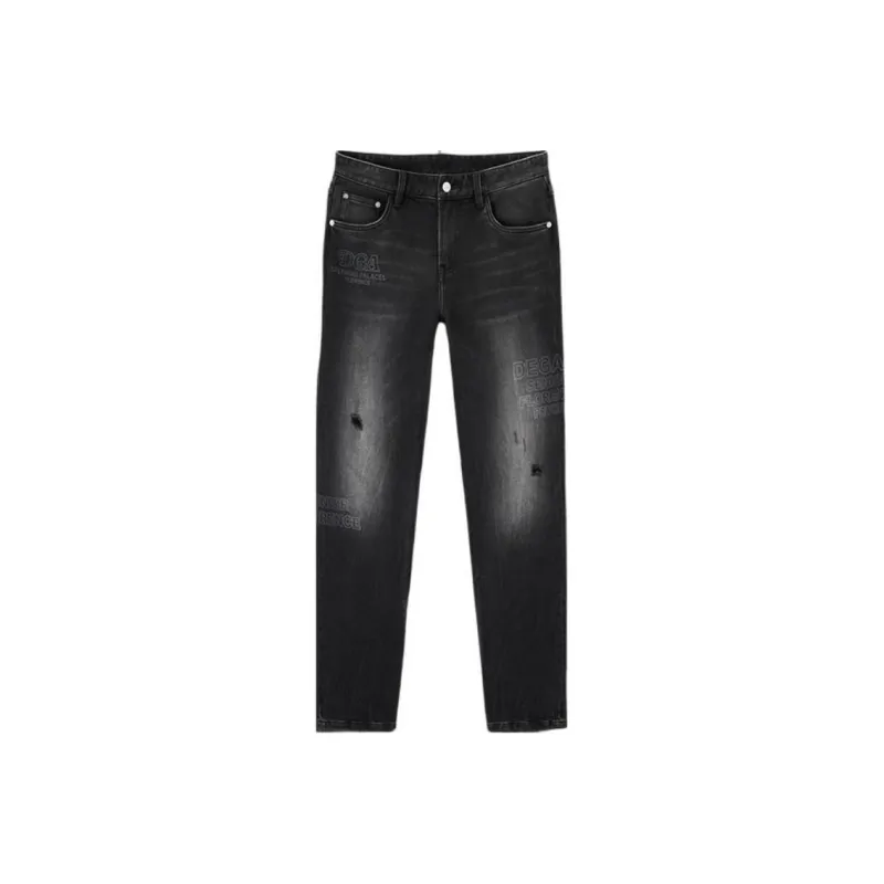 DEGAIA Jeans Men Black-0
