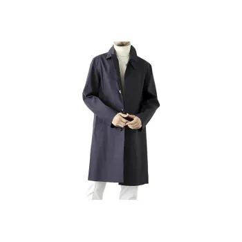 MACKINTOSH Coat Men's Marine Blue