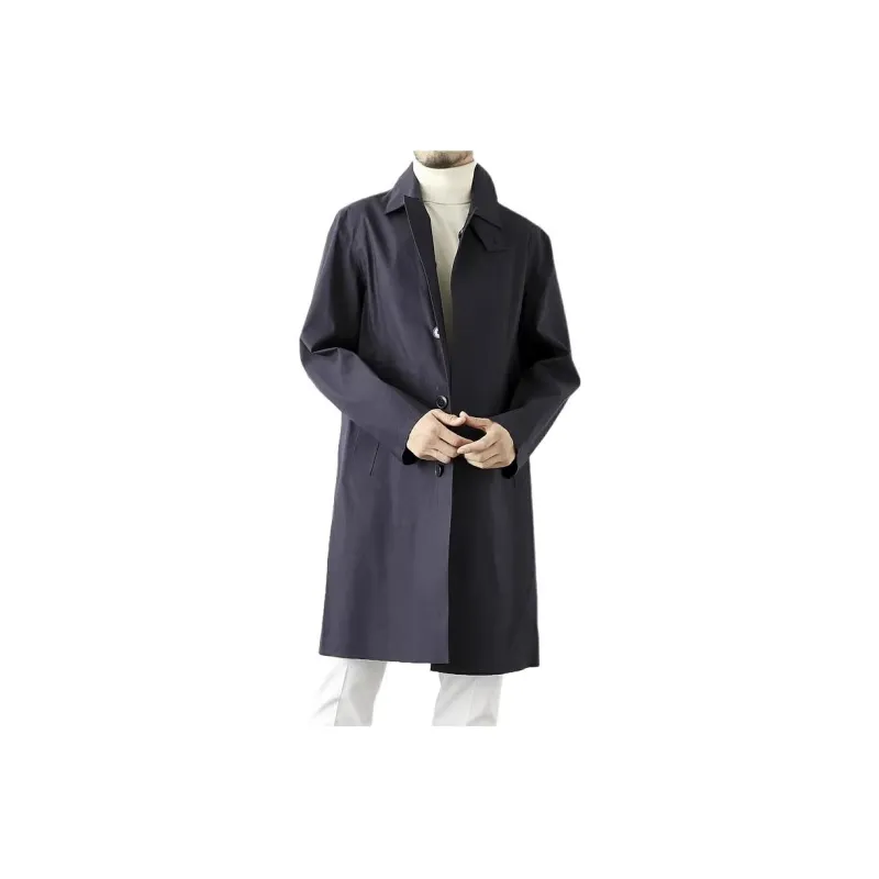 MACKINTOSH Coat Men's Marine Blue-0