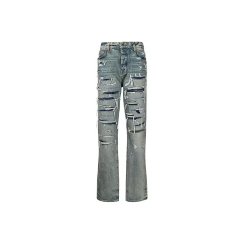 AMIRI Relaxed Boro Repair Jeans