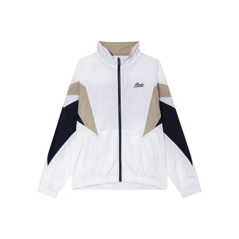 Anta Sports Lifestyle Collection Lifestyle Collection Jackets Coats Men's Snowflake White-0